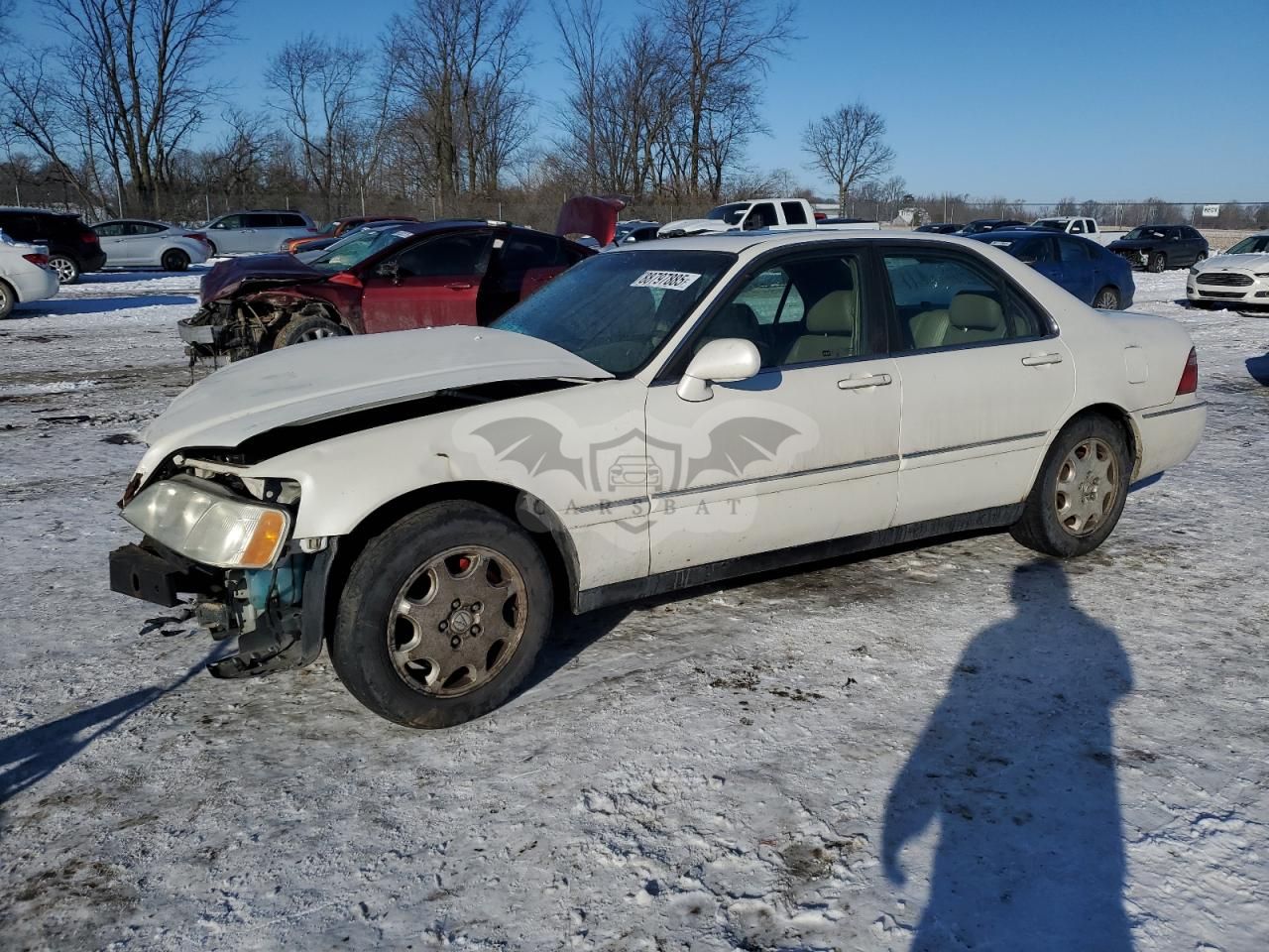 Acura RL 3.5L 6 2000