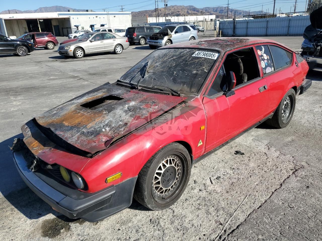 Alfa Romeo GT V6 2.5 2.5L 6 1981