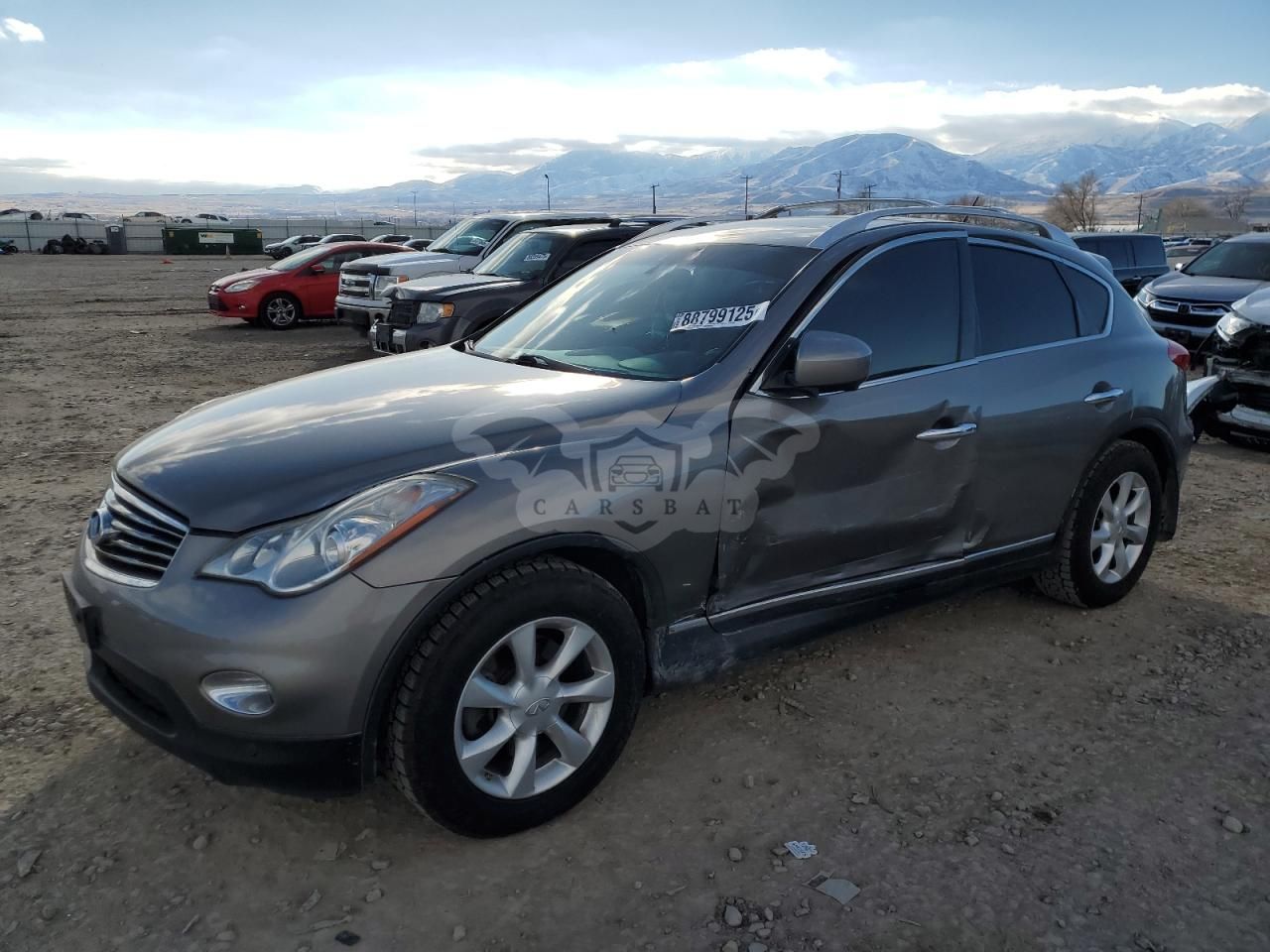 Infiniti EX BASE 3.5L 6 2010