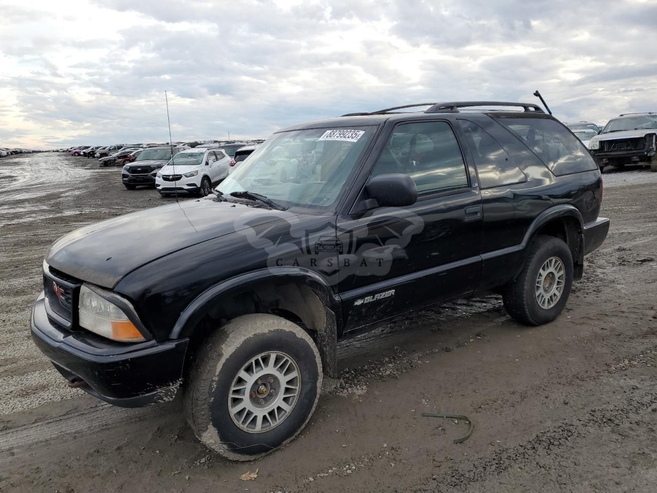 GMC Jimmy 4.3L 6 2000