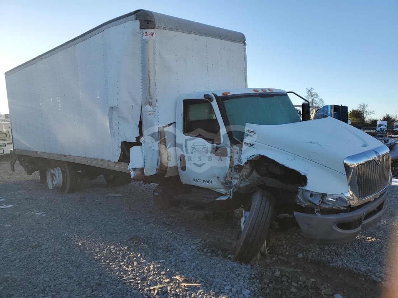 International MV Series 6.7L 6 2020