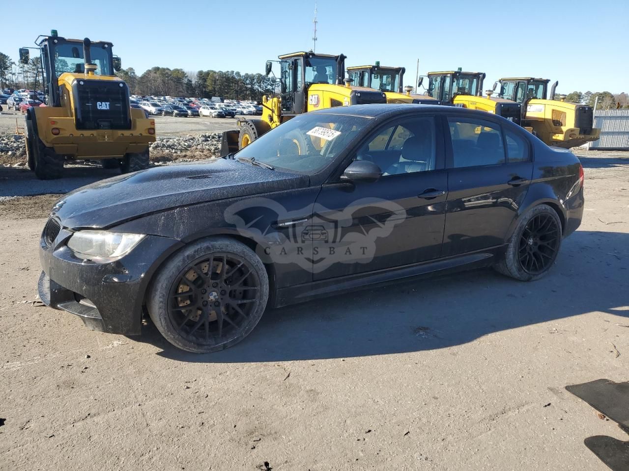 BMW M3 4.0L 8 2008