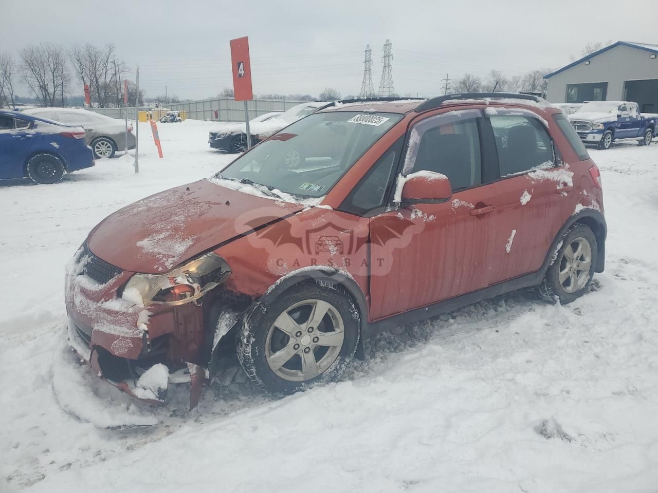 Suzuki SX4 2.0L 4 2011