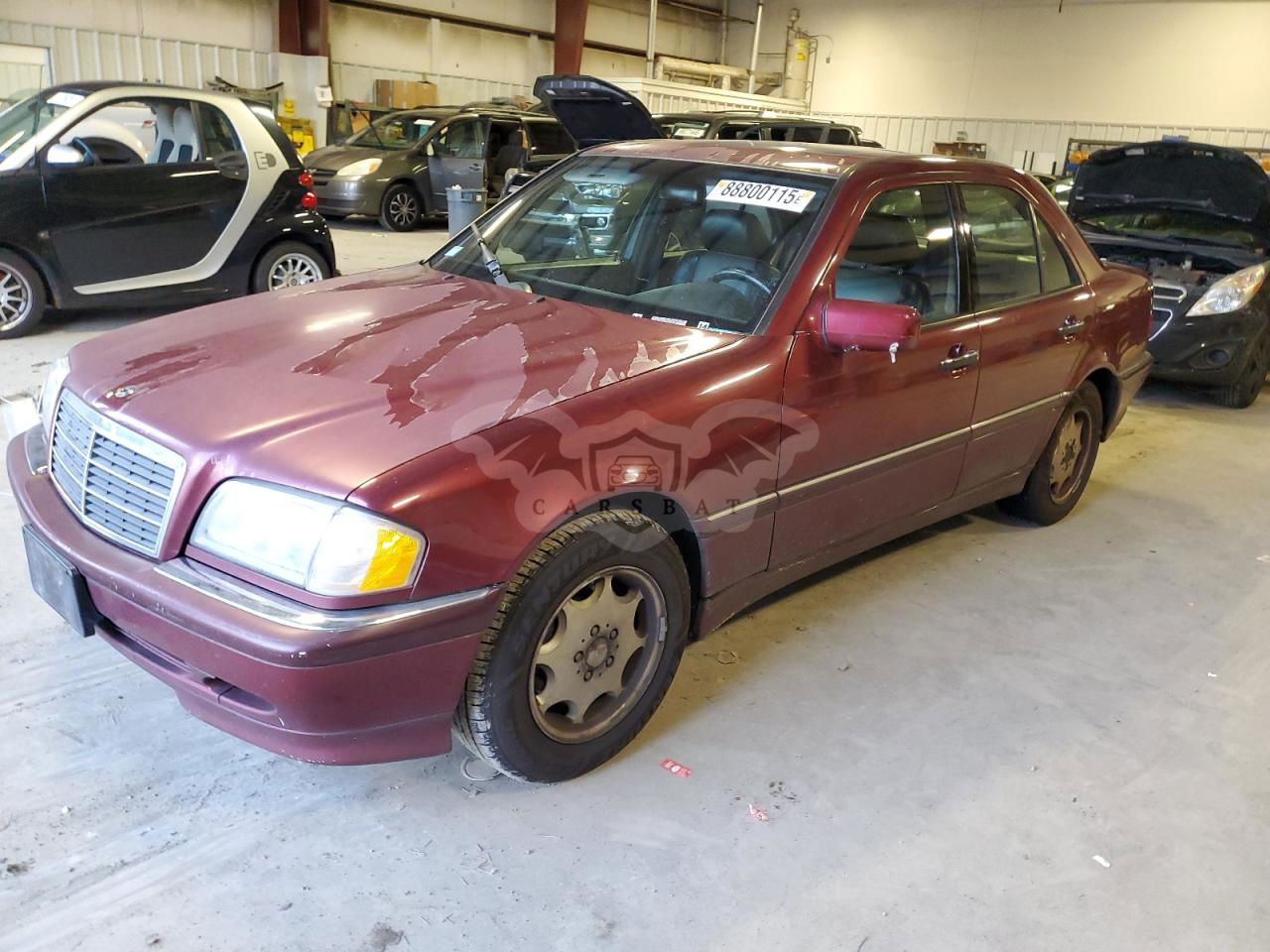 Mercedes-Benz C 230 2.3L  4 1999