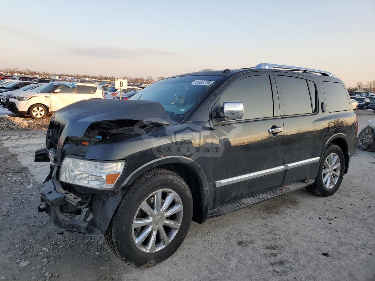 Infiniti QX56 5.6L 8 2008