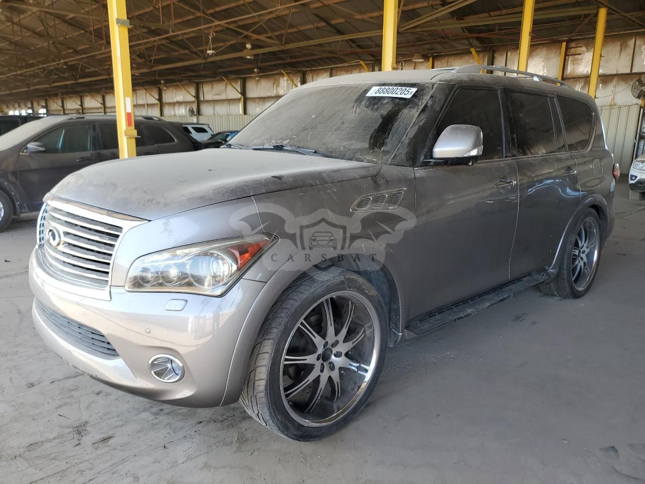 Infiniti QX56 5.6L 8 2012