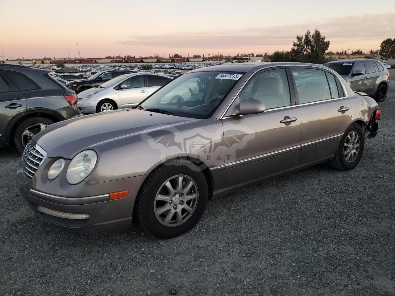 Kia Opirus (Amanti) 3.8L 6 2008