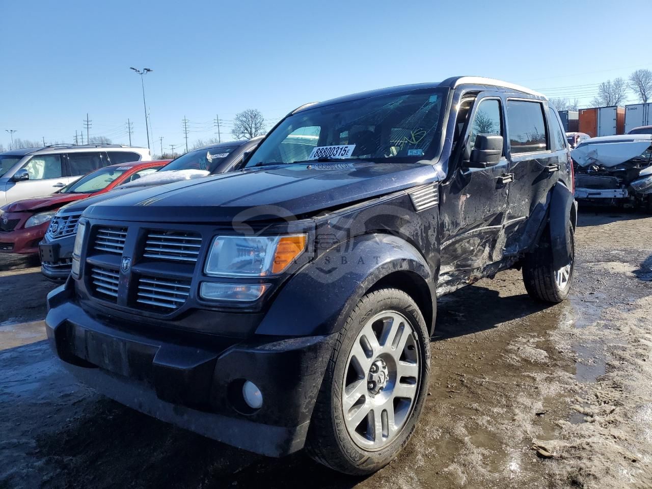 Dodge Nitro 4.0L 6 2011
