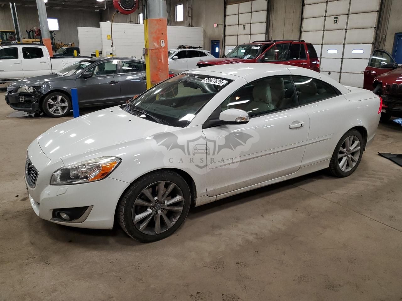 Volvo C70 T5 2.5L 5 2013