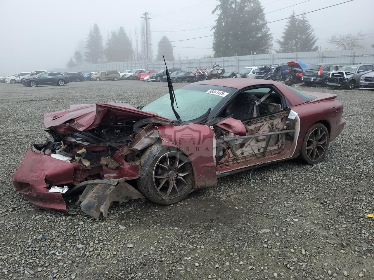 Pontiac Firebird 5.7L 8 1994