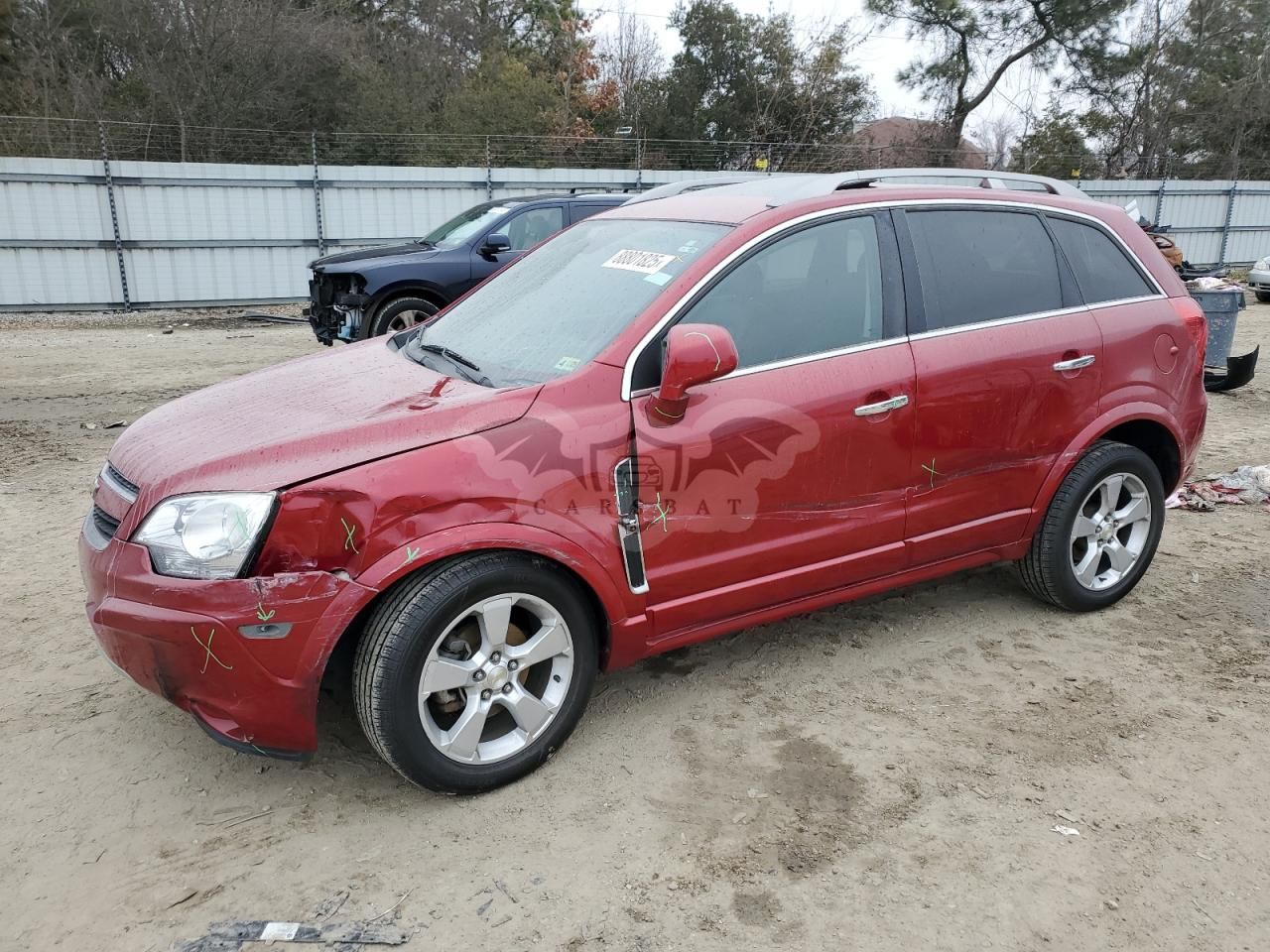 Chevrolet Captiva LT 2.4L 4 2014