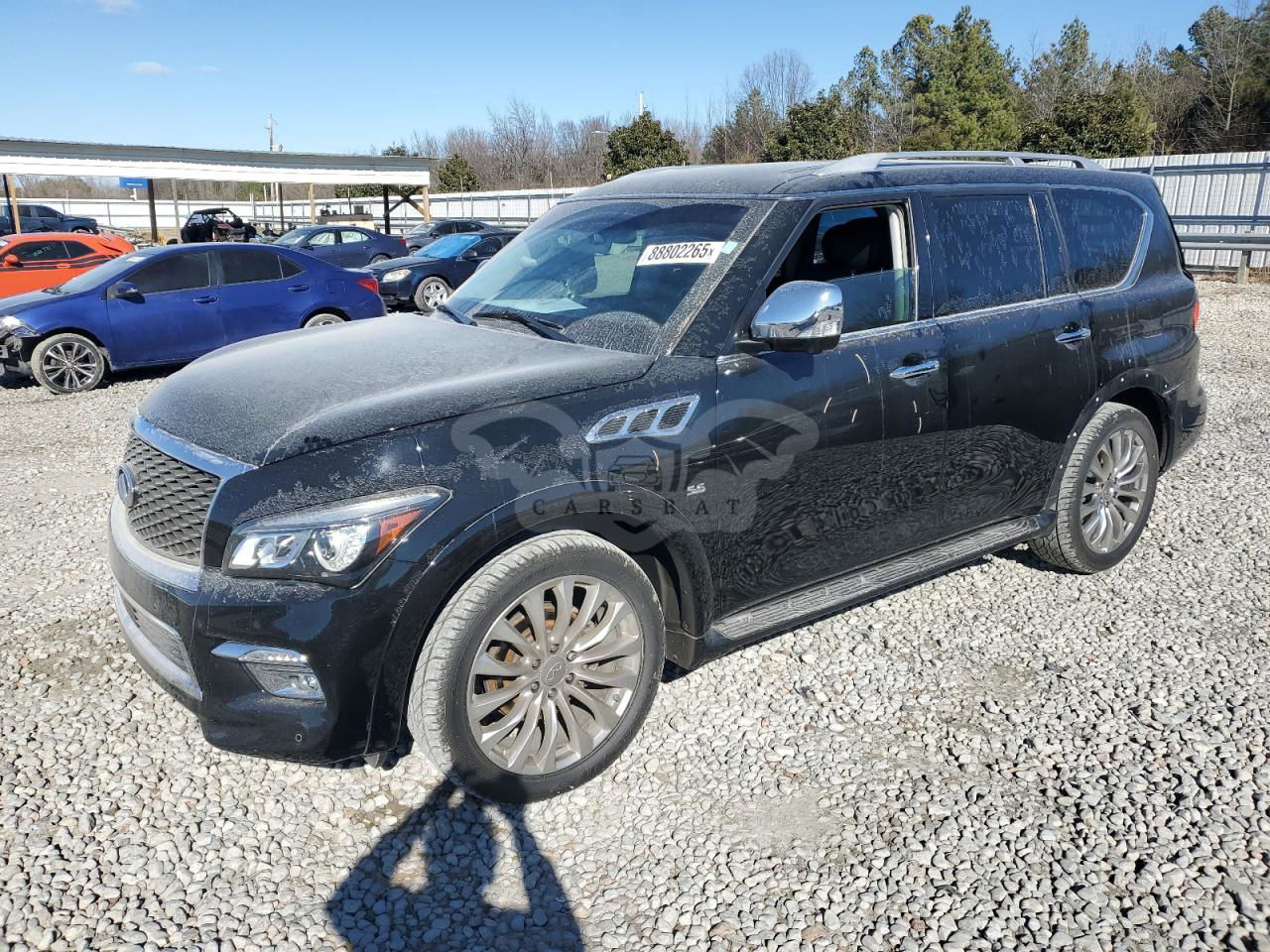 Infiniti QX80 5.6L  8 2015