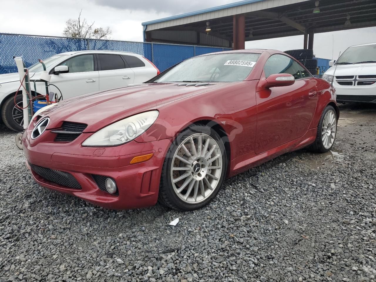 Mercedes-Benz SLK 5.5L 8 2005