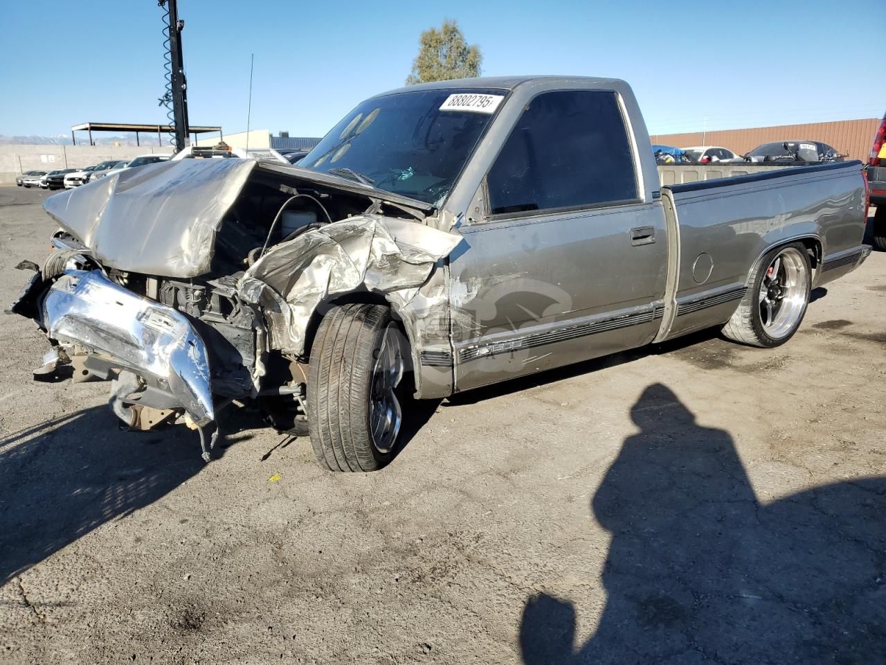 Chevrolet C/K 1500 C1500 4.3L 6 1998