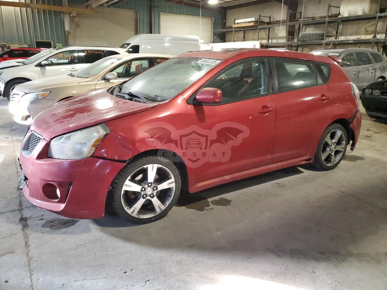 Pontiac Vibe GT 2.4L 4 2009