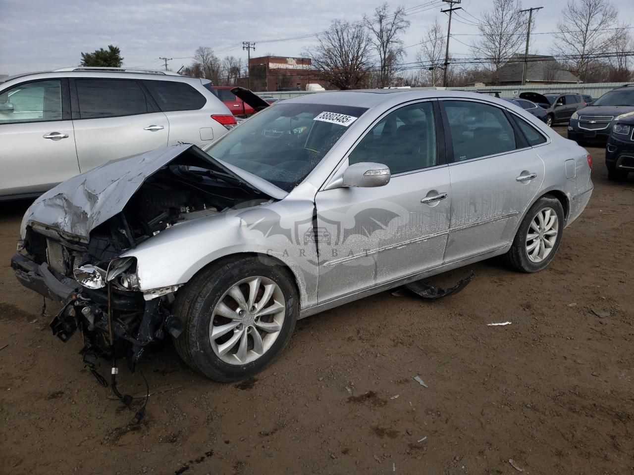 Hyundai Azera SE 3.8L 6 2008