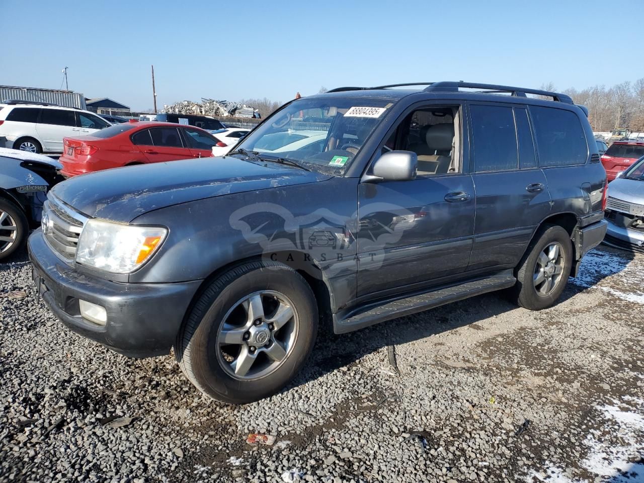 Toyota Land Cruiser 4.7L 8 2006
