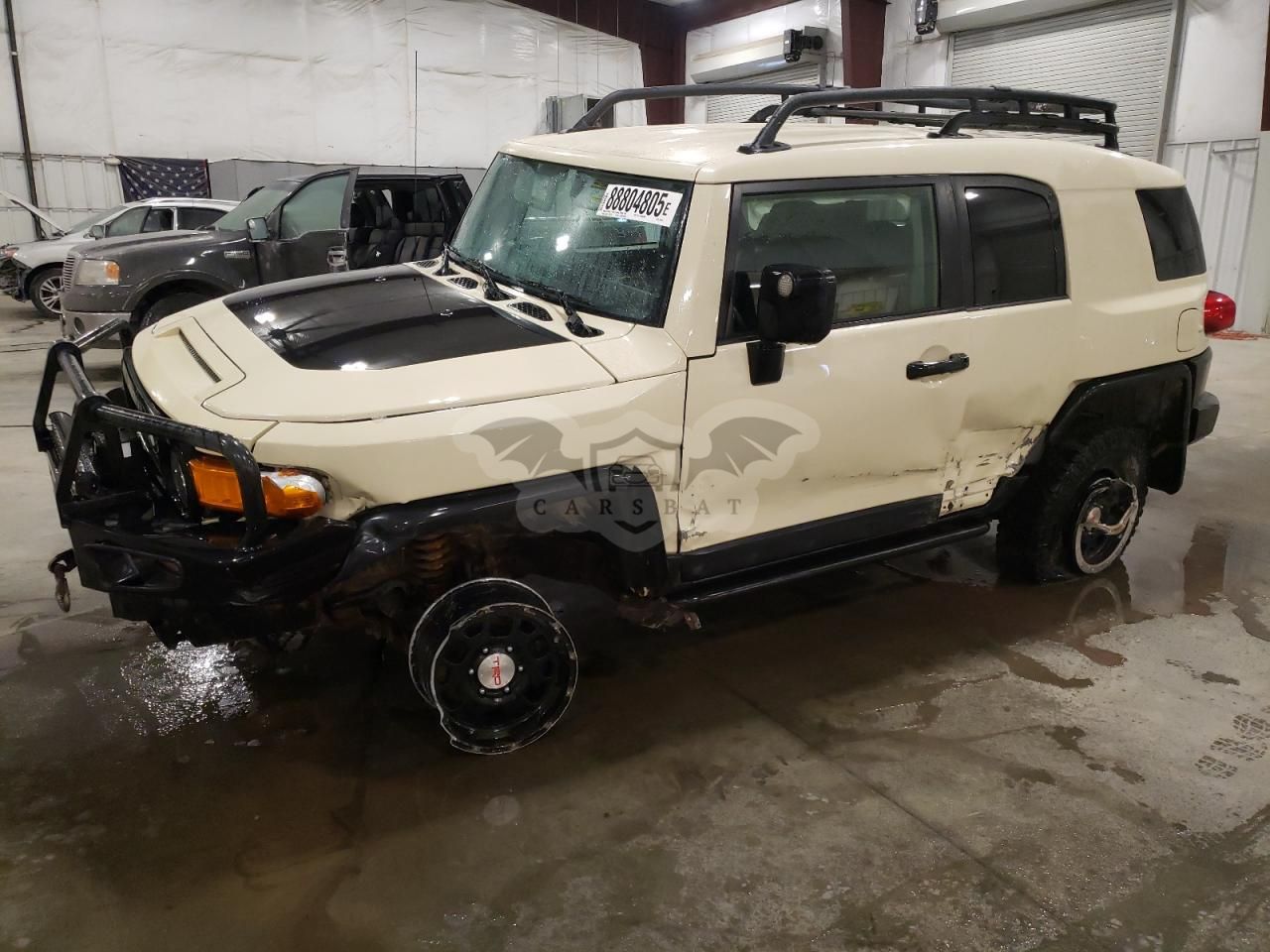 Toyota FJ Cruiser 4.0L 6 2010
