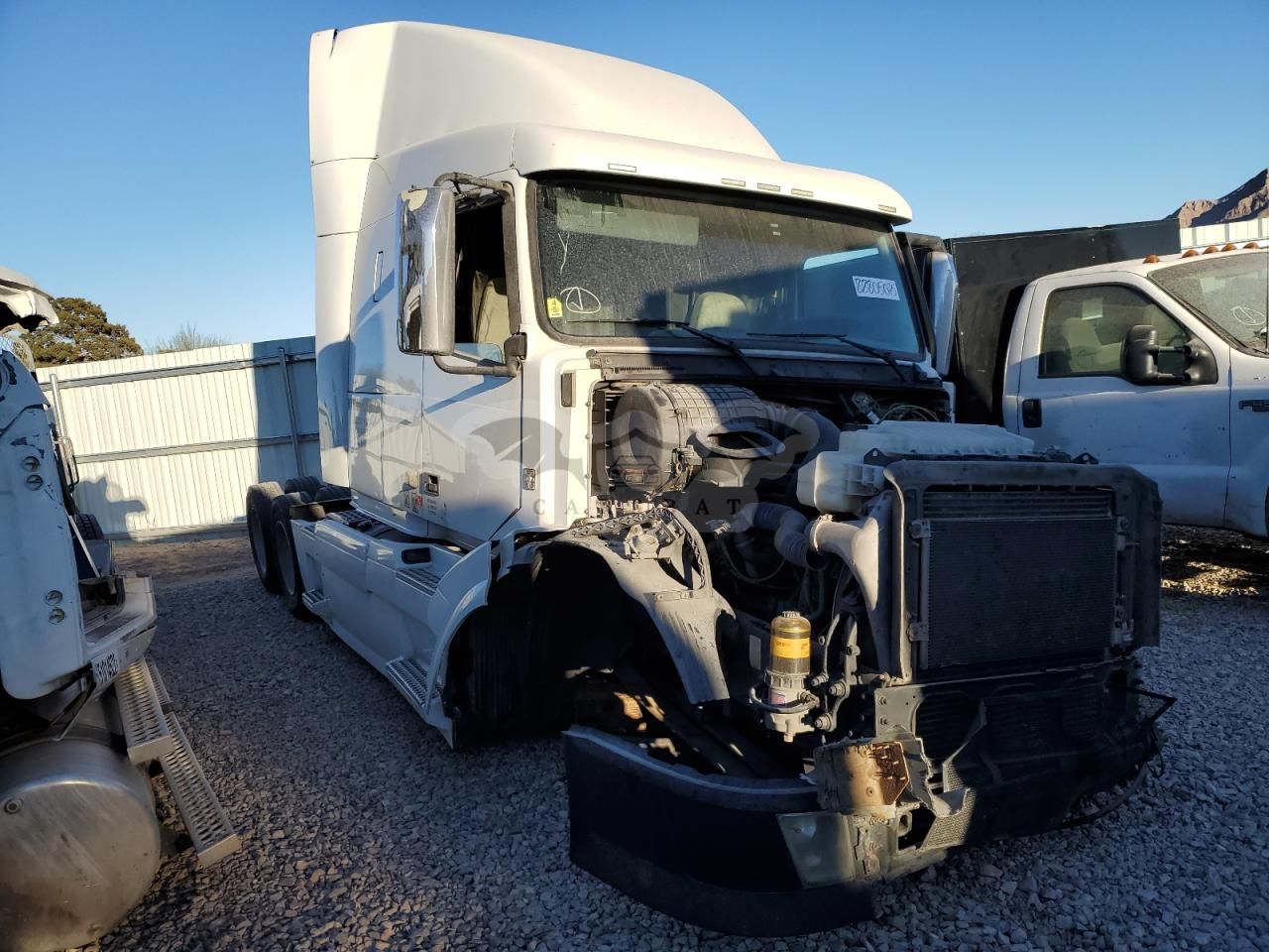 Volvo VN 12.8L 6 2012