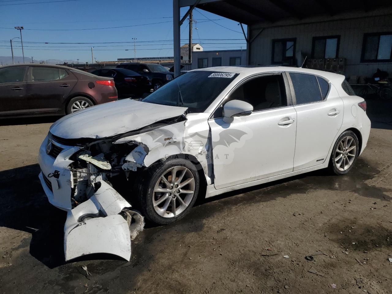 Lexus CT 200 1.8L 4 2013