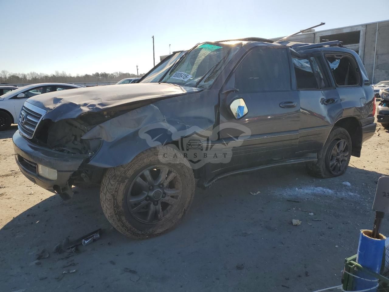 Lexus LX 470 4.7L 8 2004