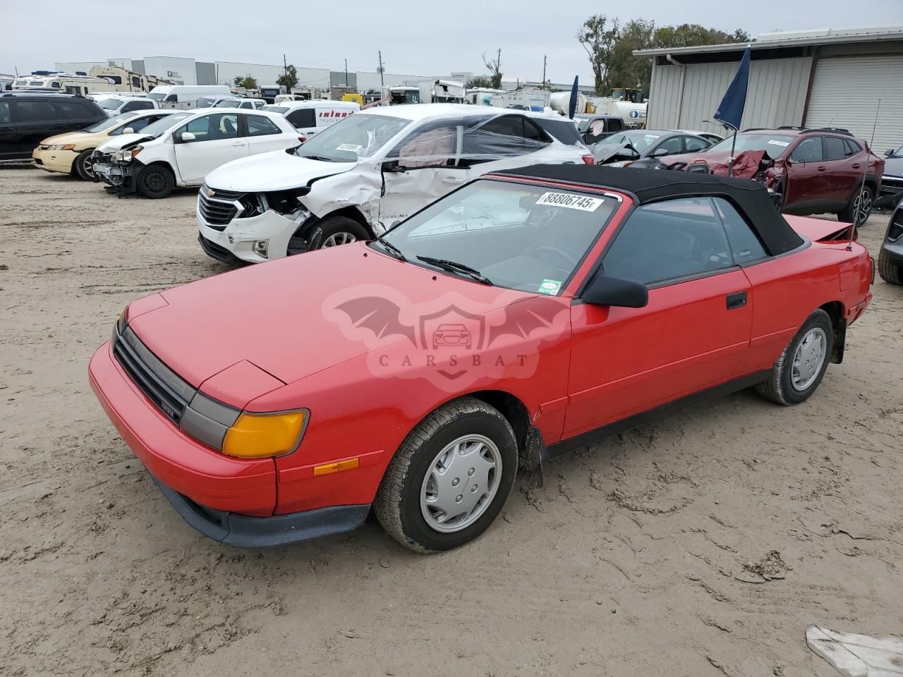 Toyota Celica GT 2.0L 4 1989