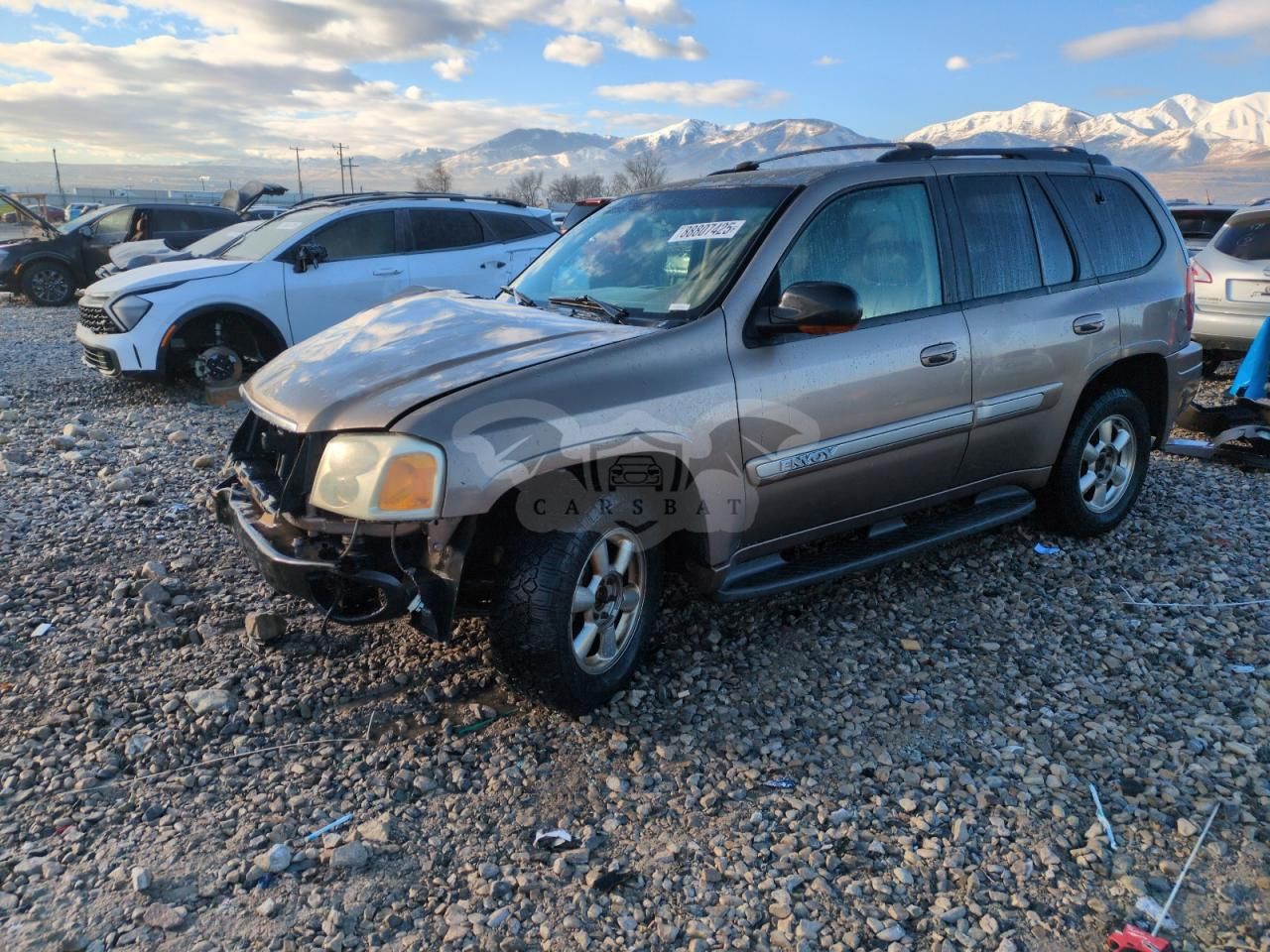 GMC Envoy 4.2L 6 2002