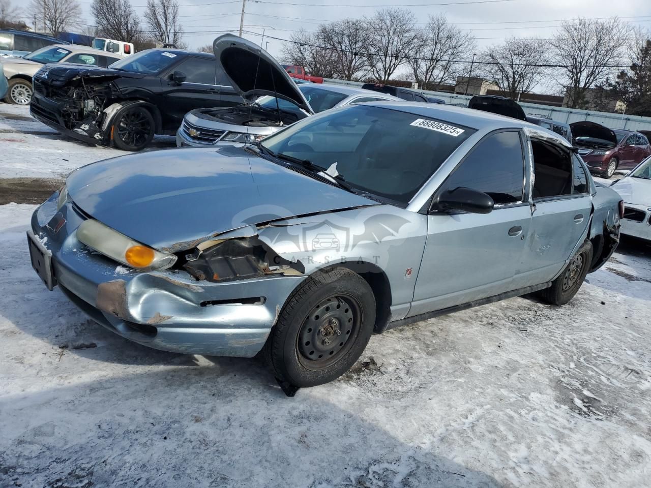 Saturn S series 1.9L 4 2002