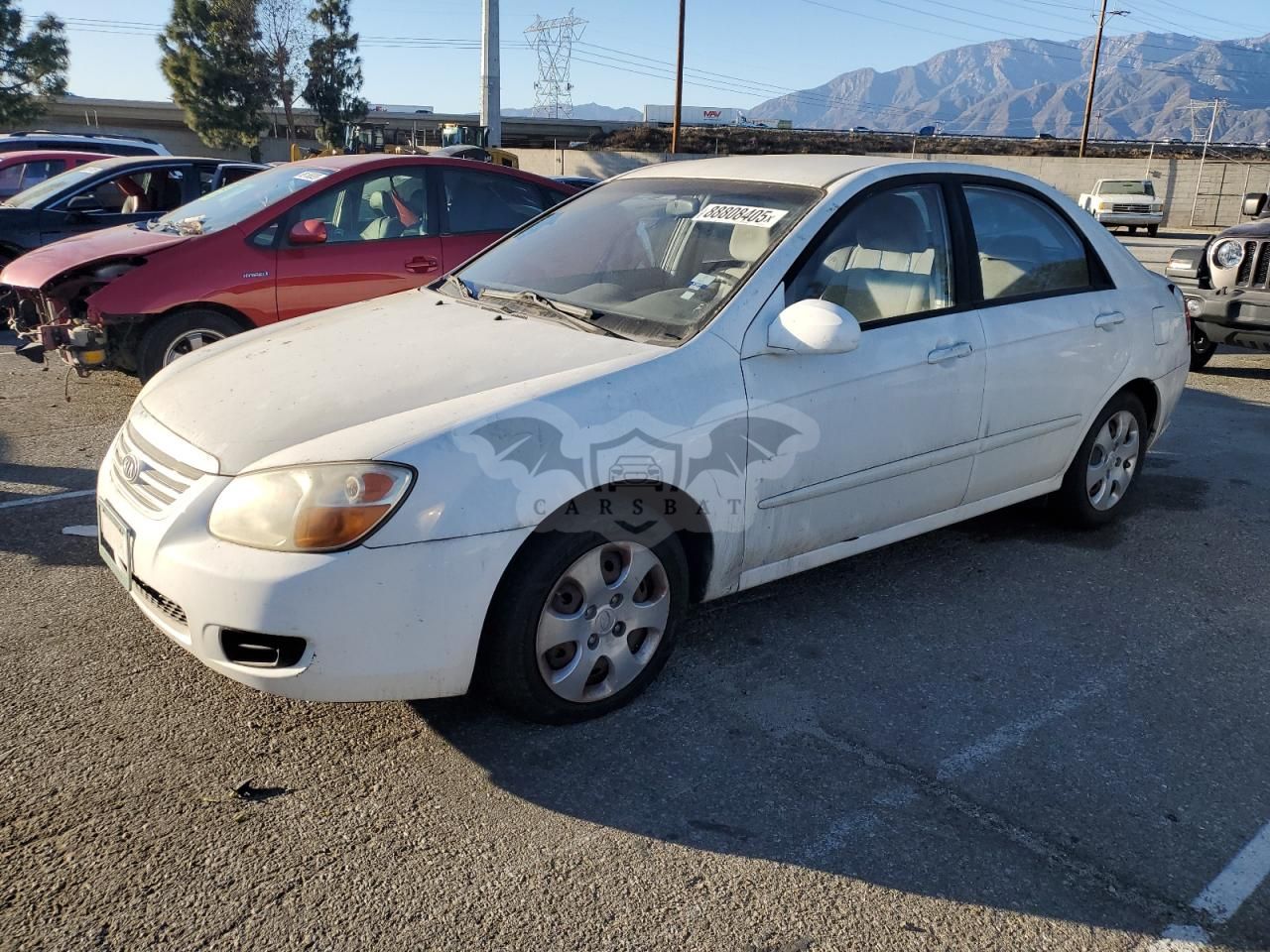 Kia Spectra EX 2.0L 4 2007