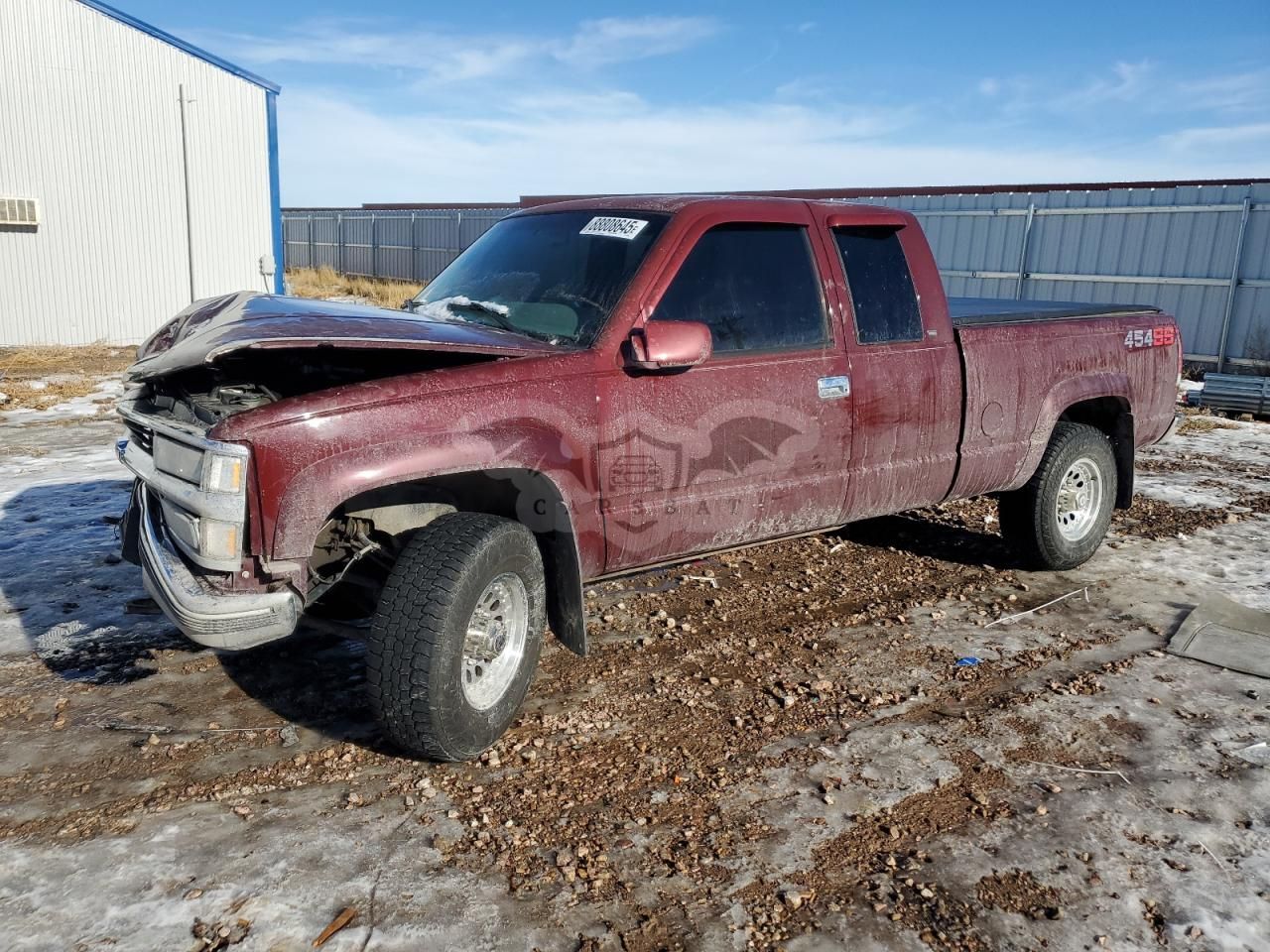 Chevrolet C/K 2500 K2500 7.4L 8 1997