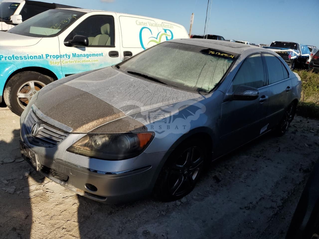 Acura RL 3.5L 6 2008