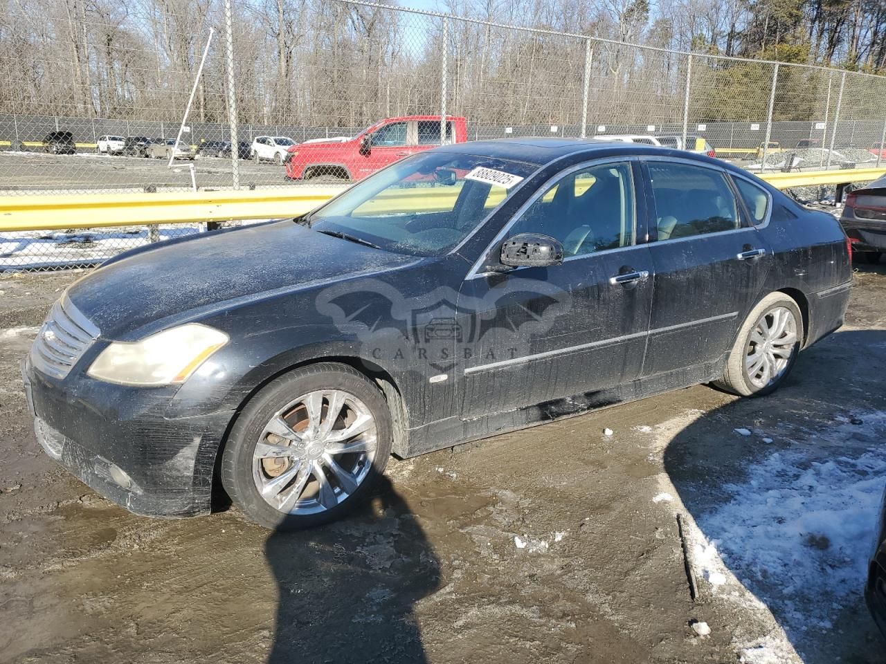 Infiniti M45 4.5L 8 2008