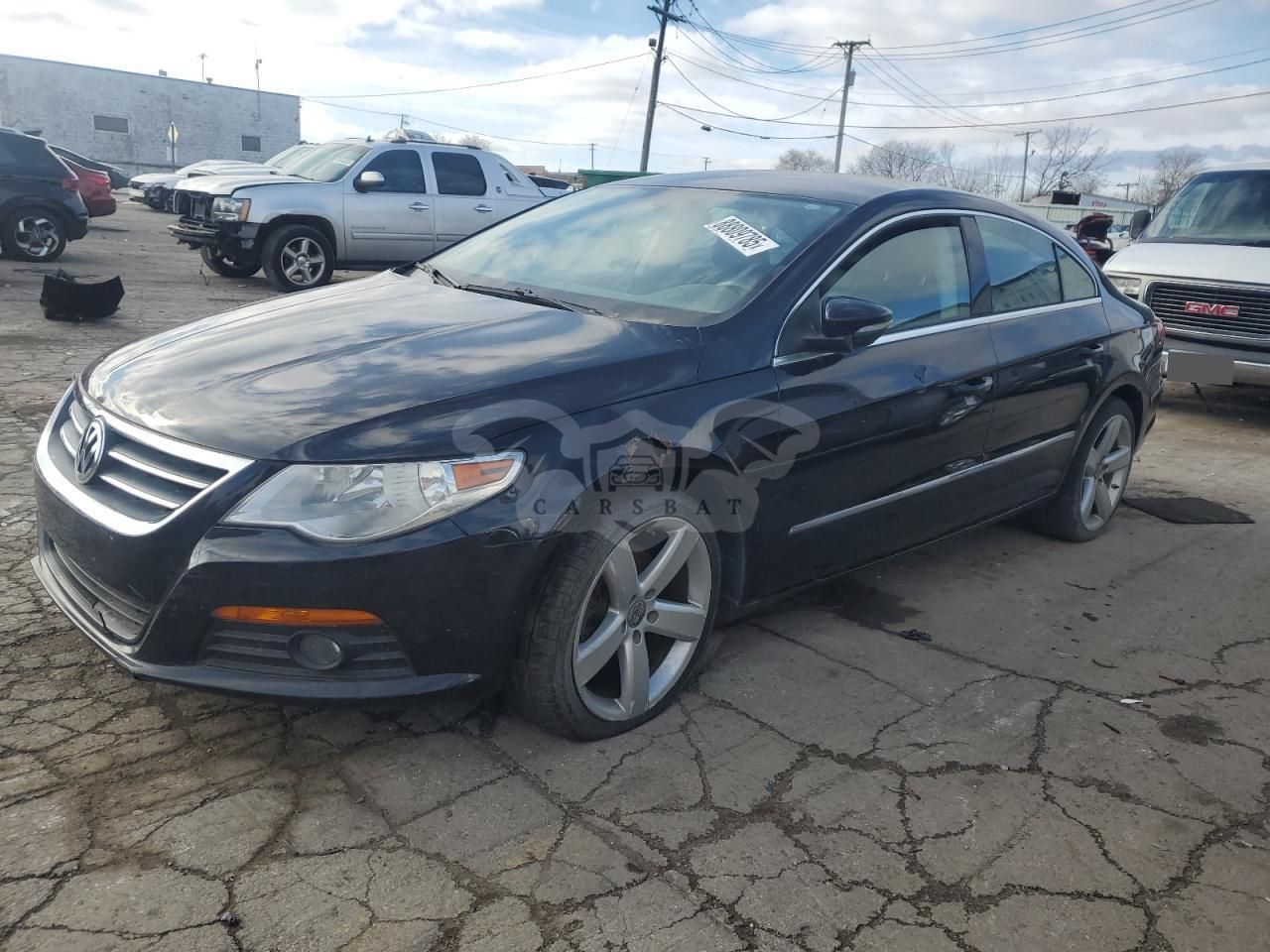 Volkswagen Passat CC LUXURY 2.0L 4 2012