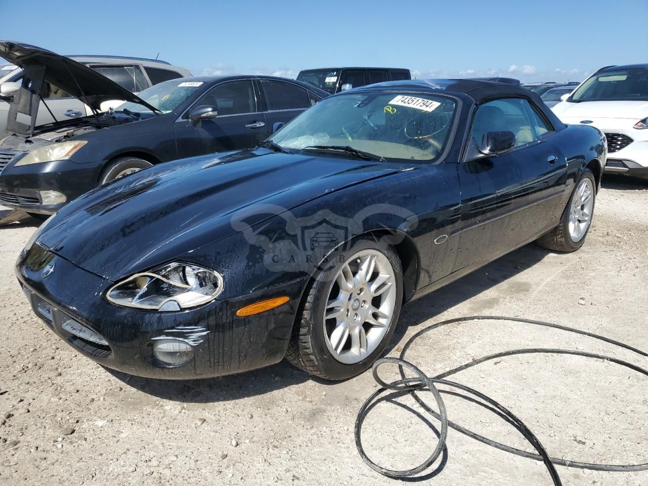 Jaguar XK 4.0L 8 2002