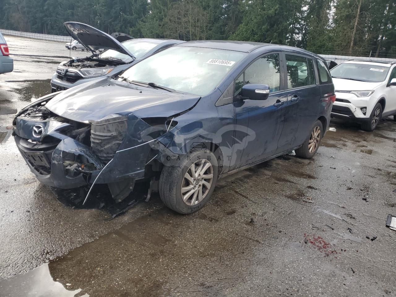 Mazda 5 SPORT 2.5L 4 2014