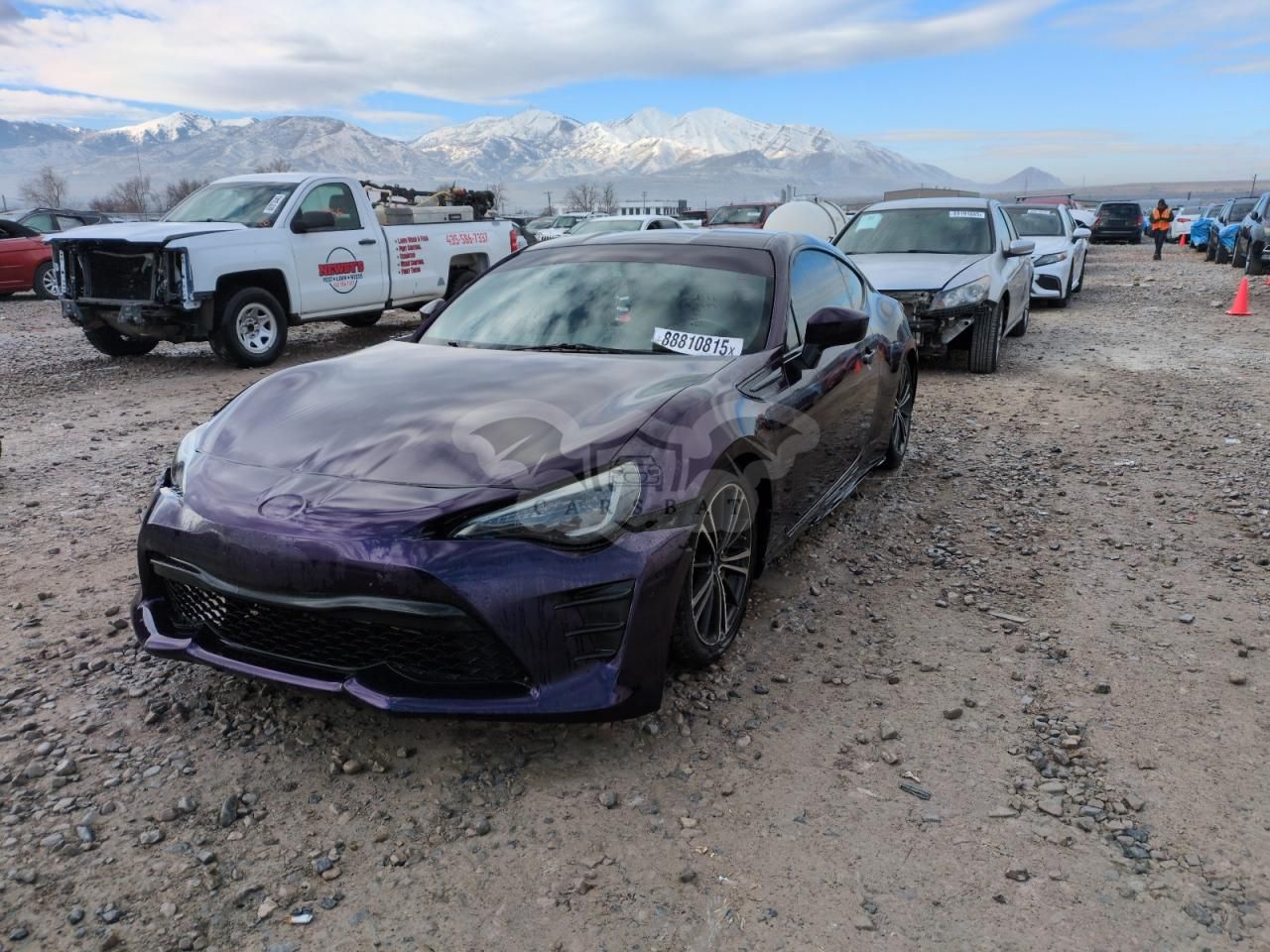 Subaru BRZ 2.0L 4 2014