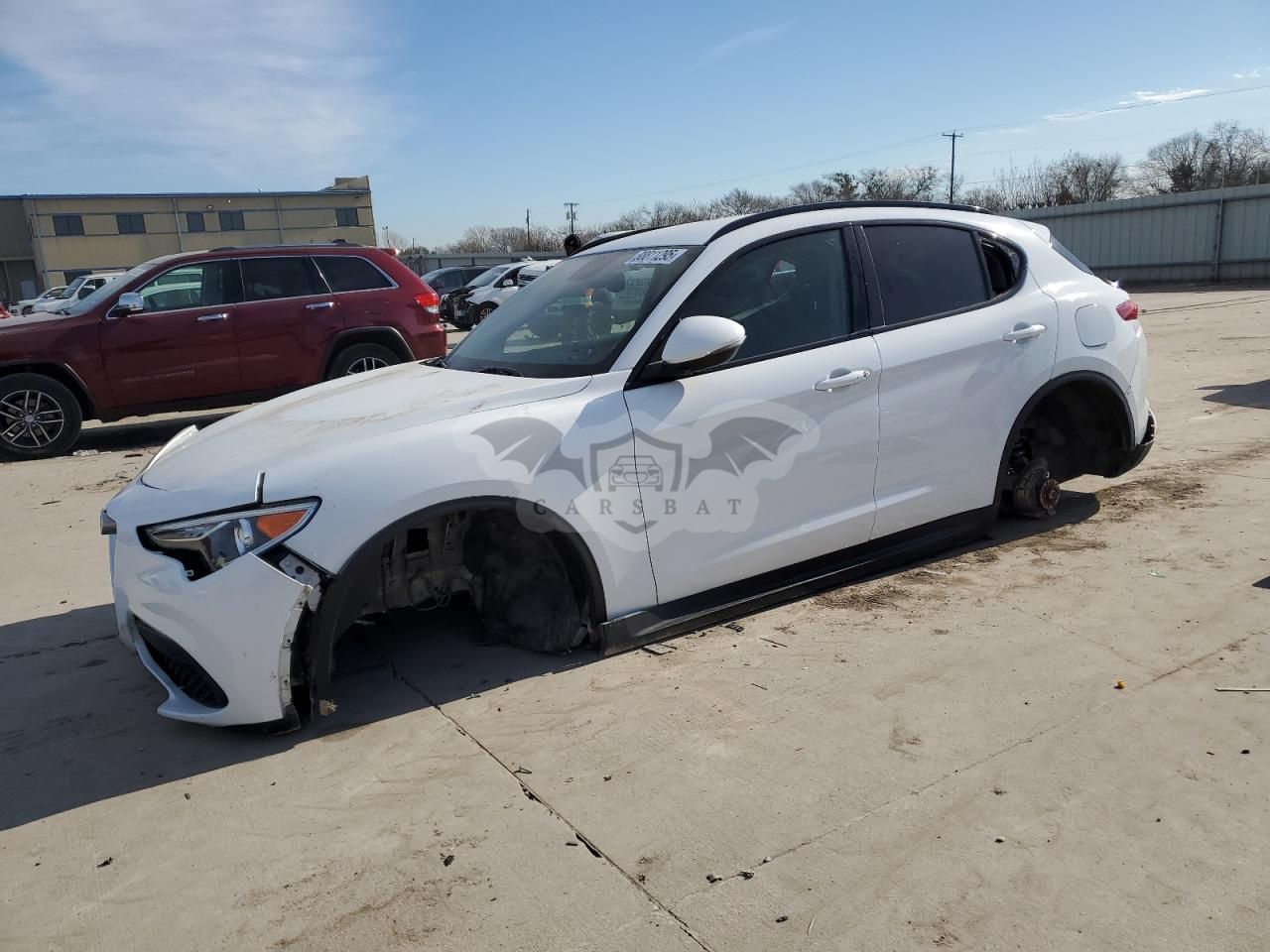 Alfa Romeo Stelvio 2.0L 4 2019