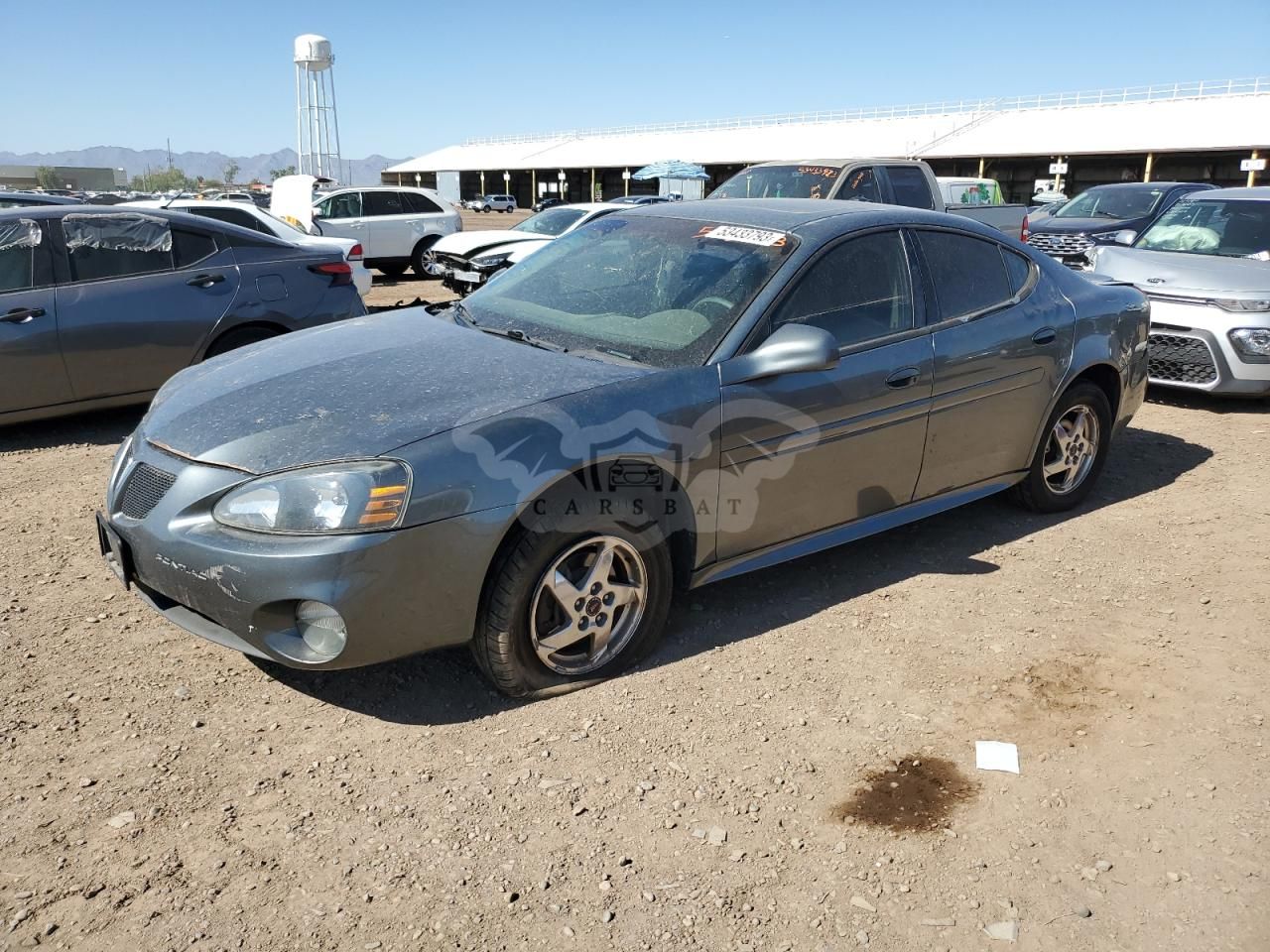 Pontiac Grand Prix GT2 3.8L 6 2004