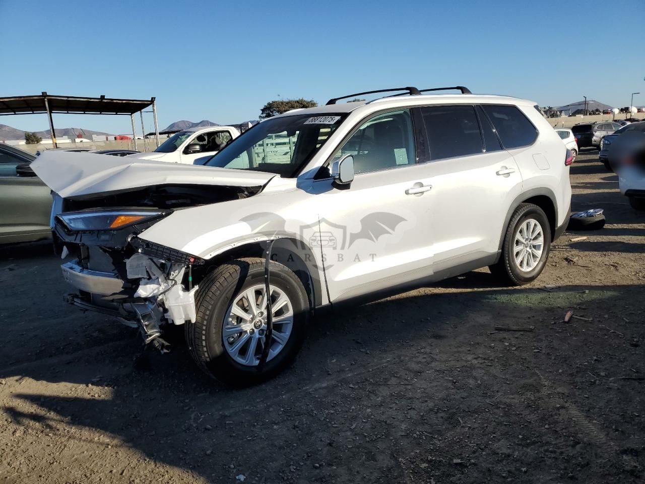 Toyota Grand Highlander 2.4L 4 2024