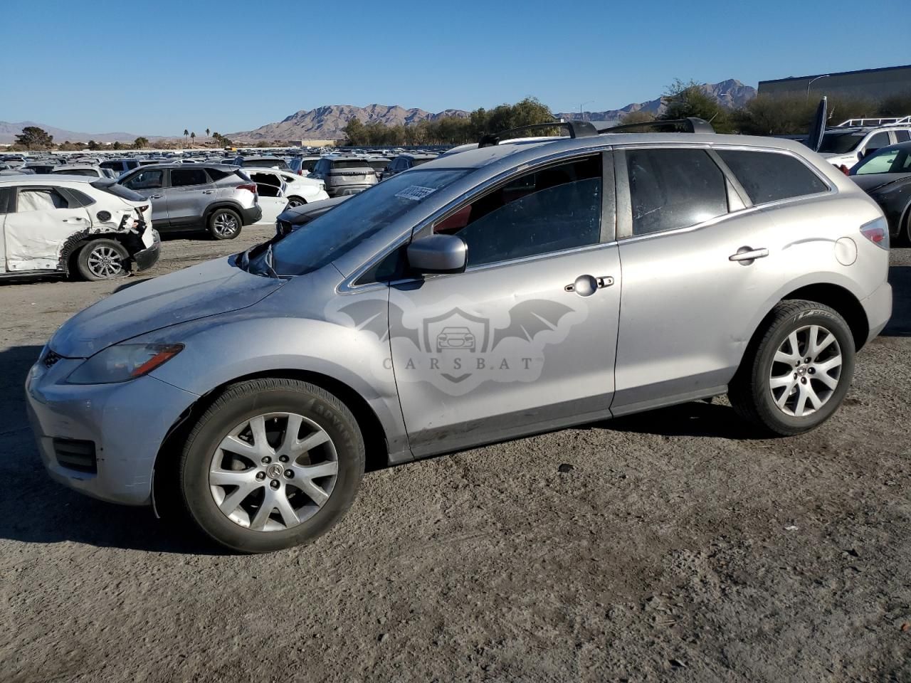 Mazda CX-7 2.3L 4 2009