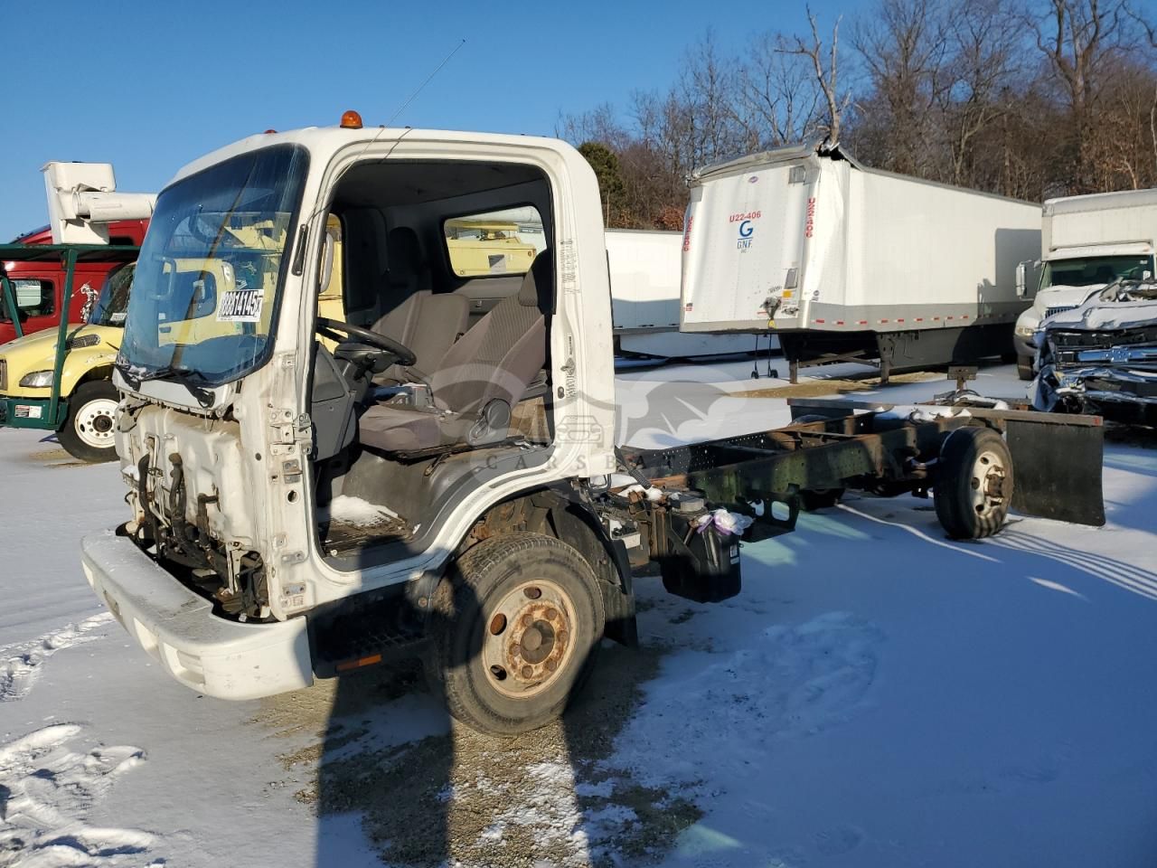 Isuzu NPR 3.0L 4 2013
