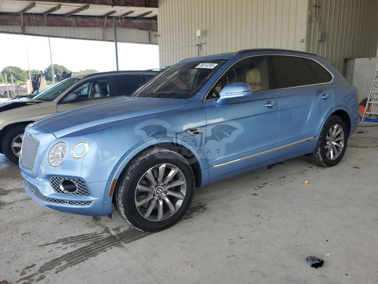 Bentley Bentayga 6.0L 12 2017