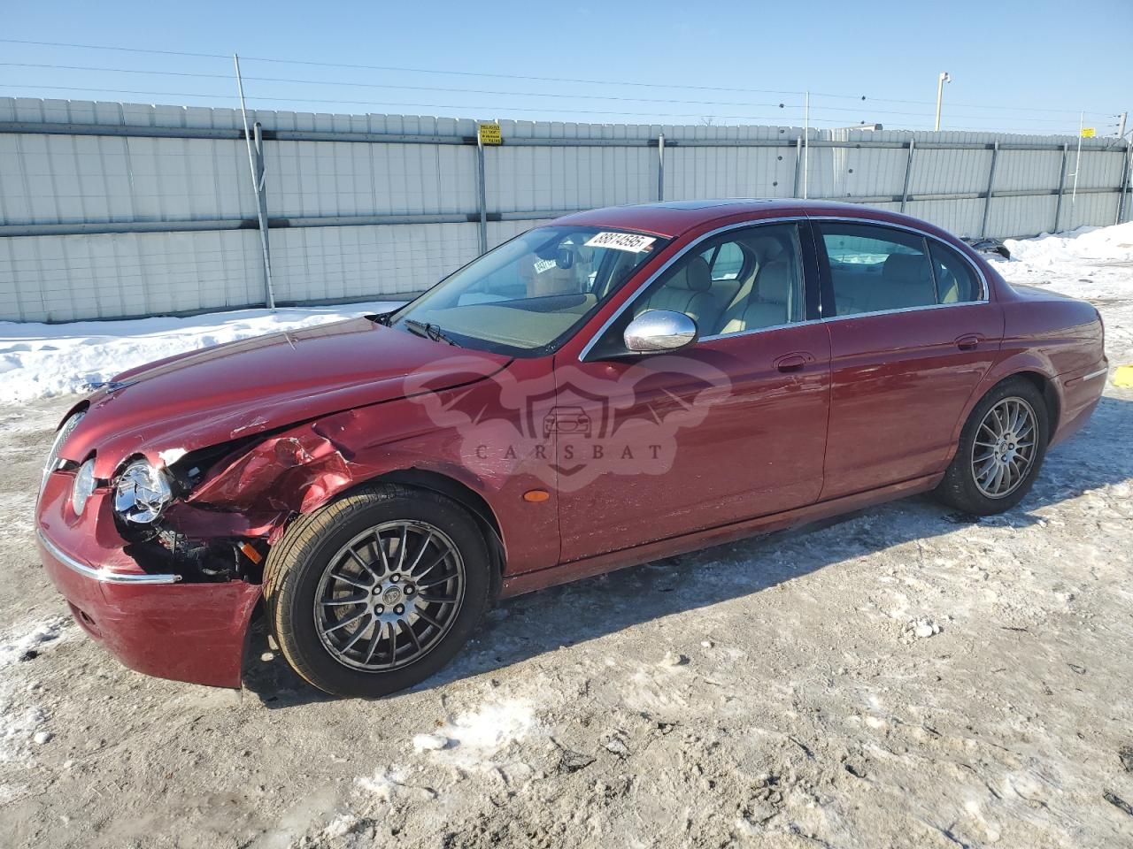 Jaguar S-Type 3.0L 6 2007