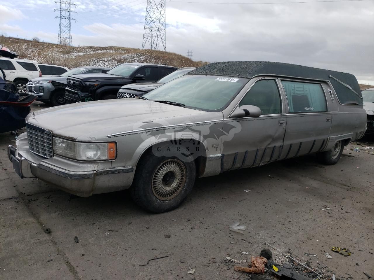 Cadillac Fleetwood BASE 5.7L 8 1995