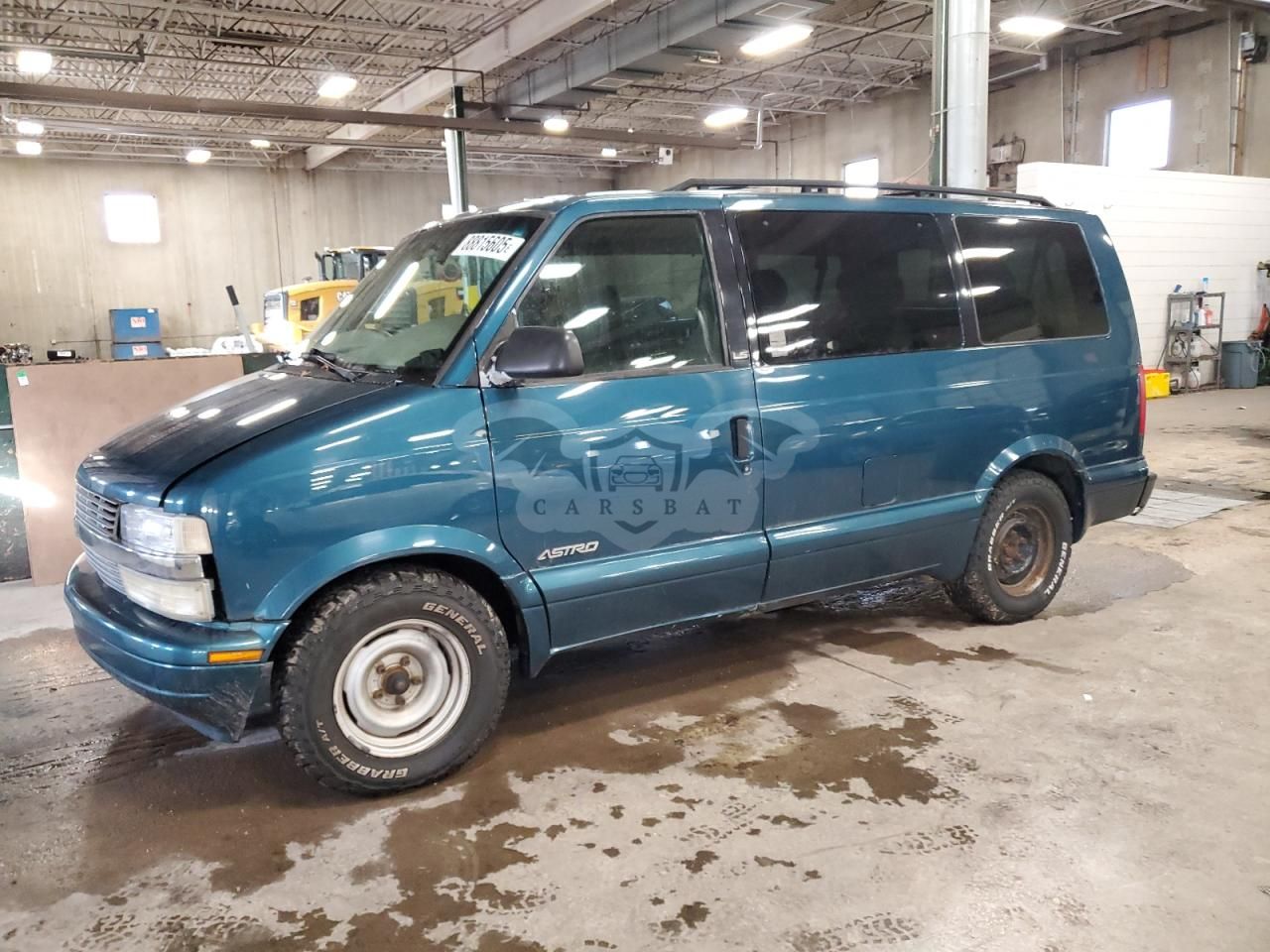 Chevrolet Astro 4.3L 6 2001
