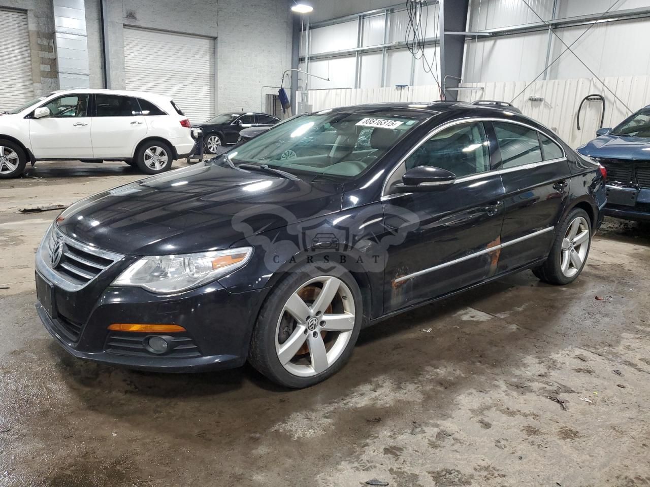 Volkswagen Passat CC VR6 4MOTION 3.6L 6 2009