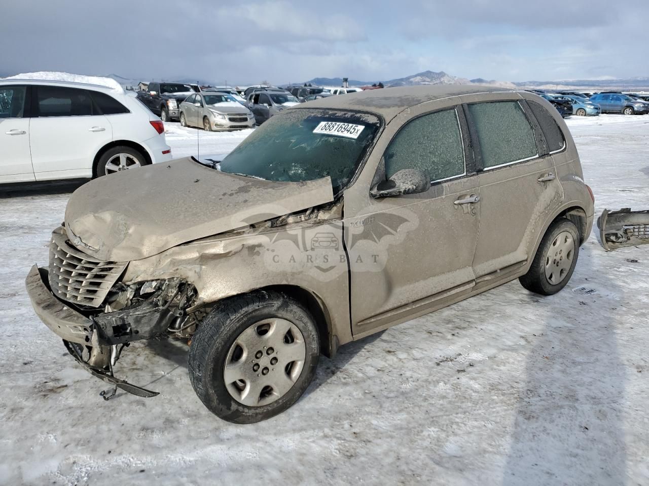Chrysler PT Cruiser CLASSIC 2.4L 4 2003