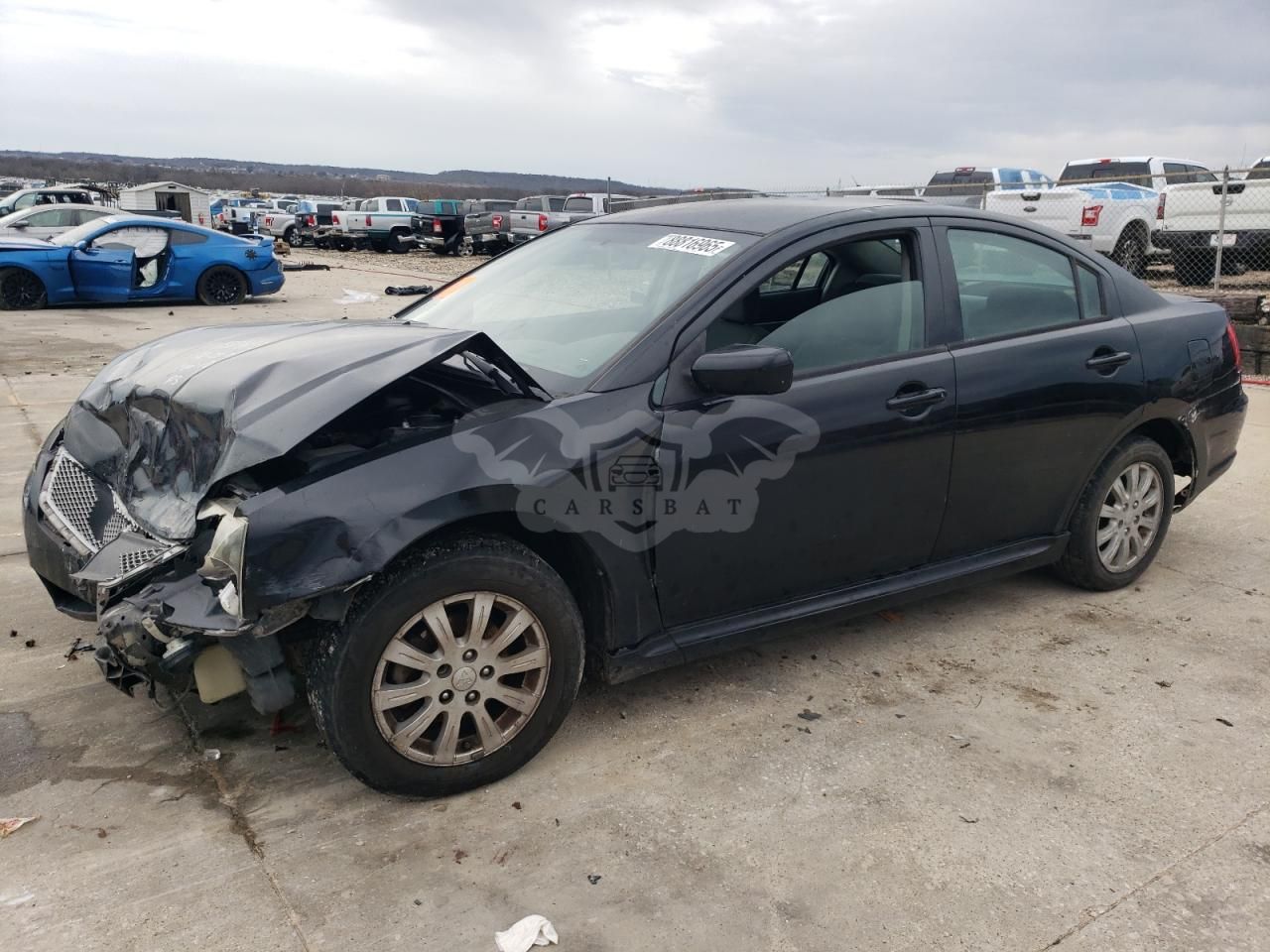 Mitsubishi Galant FE 2.4L 4 2010