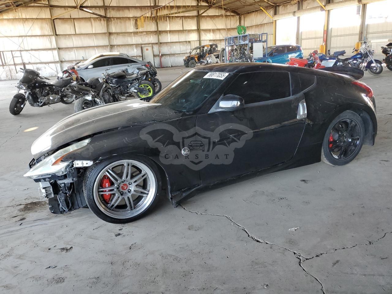 Nissan 370z BASE 3.7L 6 2011