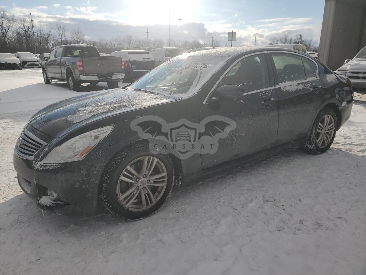 Infiniti Q40 3.7L 6 2015